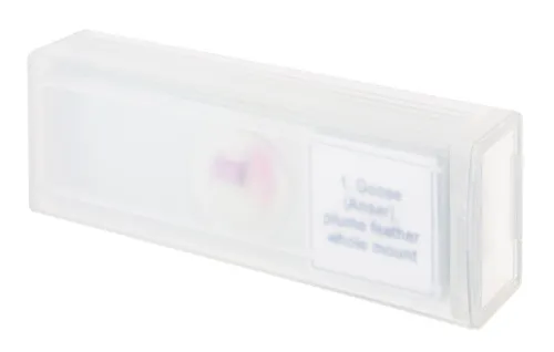 6463664 Levenhuk Discovery Prof DPS 5 mikropreparátum mintakészlet. „Madarak”,  4