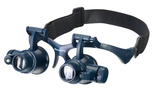 fényképe Levenhuk Discovery Crafts DGL 60 nagyítószemüvegek,  8