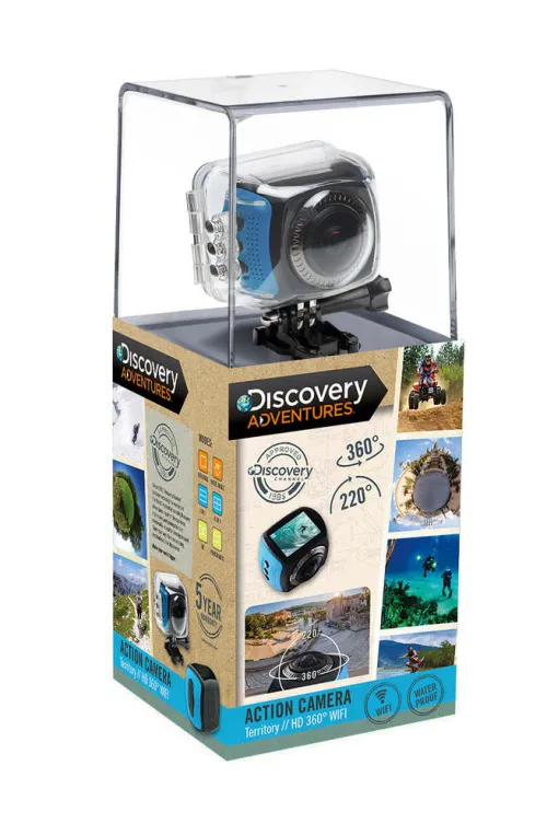 fotója Bresser Discovery Adventures Territory HD 360° Wi-Fi Action kamera,  6