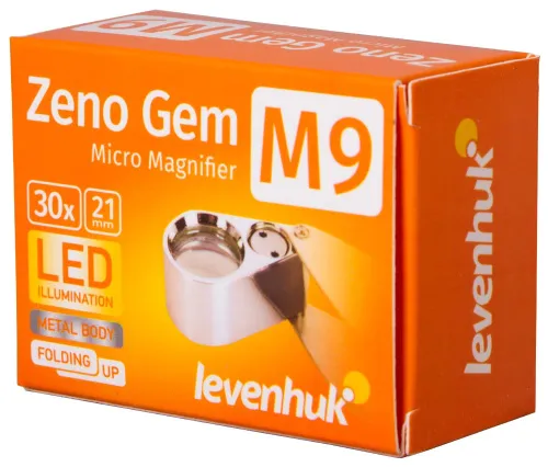 6463664 Levenhuk Zeno Gem M9 nagyító,  2