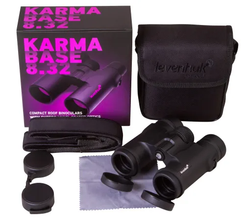 fotója Levenhuk Karma BASE 8x32 kétszemes távcső,  2
