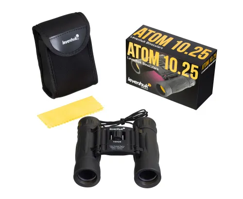 6463664 Levenhuk Atom 10x25 kétszemes távcső,  2