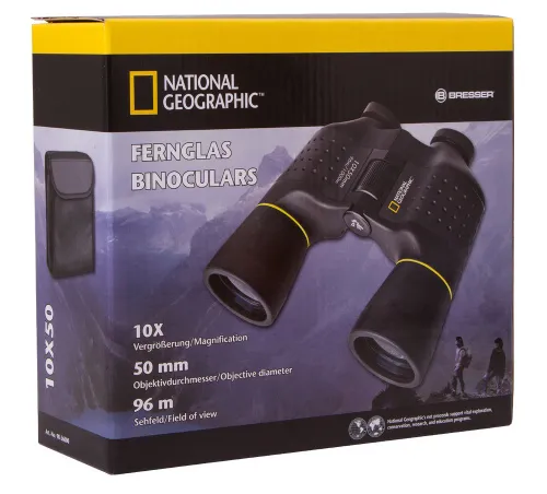fényképe Bresser National Geographic 10x50 kétszemes távcső,  9