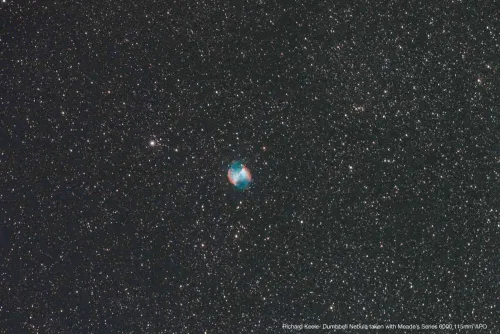 képe Meade 6000 sorozatú 115 mm-es ED háromszoros APO refraktor OTA,  15