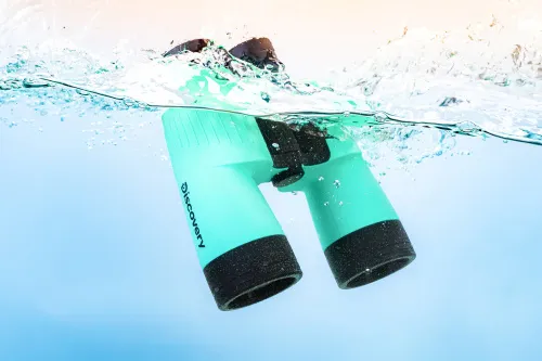 képe Levenhuk Discovery Breeze 7x50 vízen úszó kétszemes távcső,  3