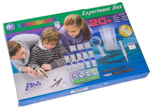 6463664 Bresser Junior kísérletező készlet,  8
