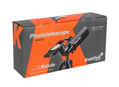 fényképe Levenhuk Kelvin MAK60 mini AZ fototeleszkóp,  16