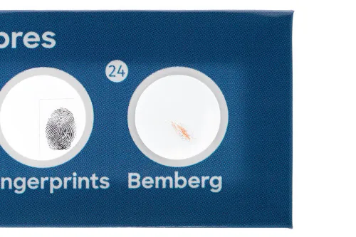 fényképe Levenhuk Discovery Flora & Fauna – 24 előkészített tárgylemezkészlet,  9