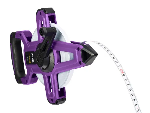 fotója Ermenrich Reel SH100 földmérő mérőszalag,  5