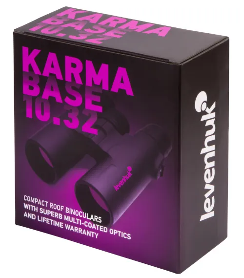 6463664 Levenhuk Karma BASE 10x32 kétszemes távcső,  14