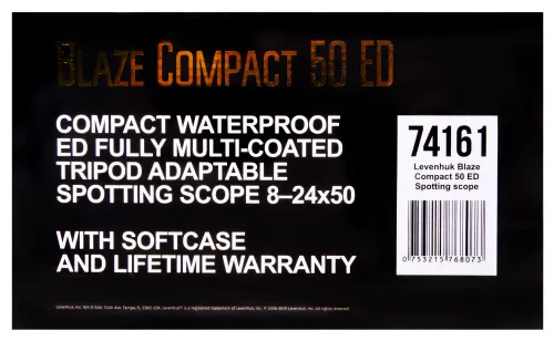 képe Levenhuk Blaze Compact 50 ED figyelőtávcső,  19