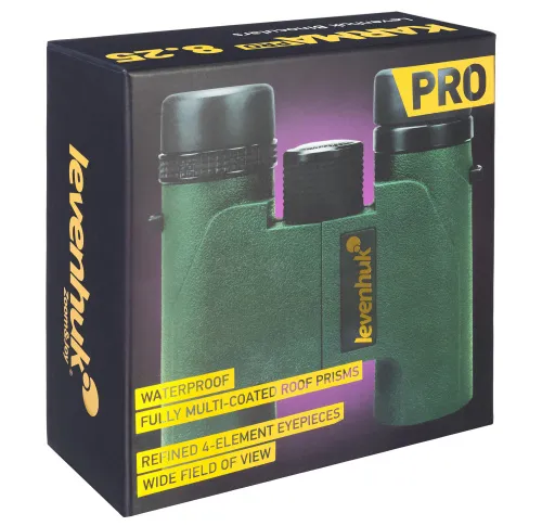 fotója Levenhuk Karma PRO 8x25 kétszemes távcső,  11