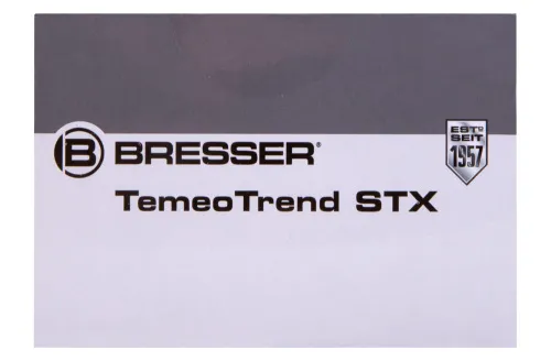 fényképe Bresser TemeoTrend STX RC időjárás állomás, fekete,  16