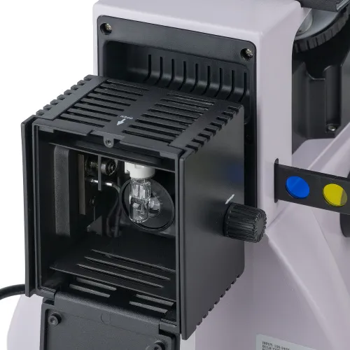 képe MAGUS Metal VD700 BD LCD metallográfiai fordított digitális mikroszkóp,  16