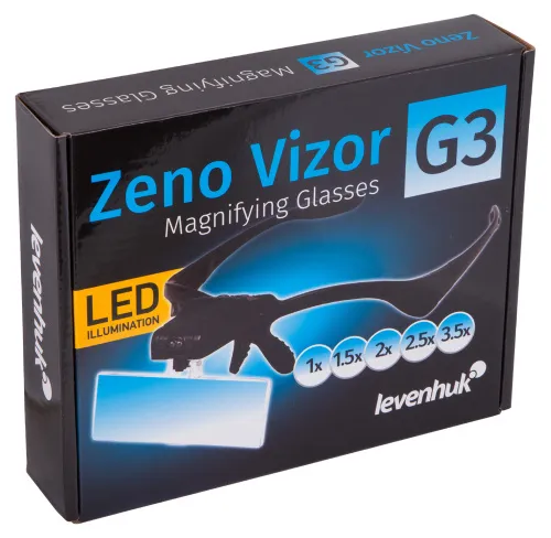 fényképe Levenhuk Zeno Vizor G3 nagyítószemüveg,  11