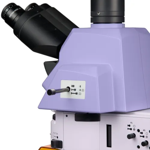 képe MAGUS Lum 490L fluoreszcens mikroszkóp,  12