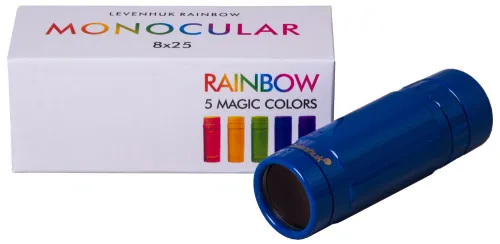 képe Levenhuk Rainbow 8x25 egyszemes távcső,  3
