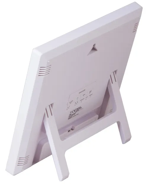 fényképe Bresser TemeoTrend JC LCD RC időjárás állomás (falióra), fehér,  5