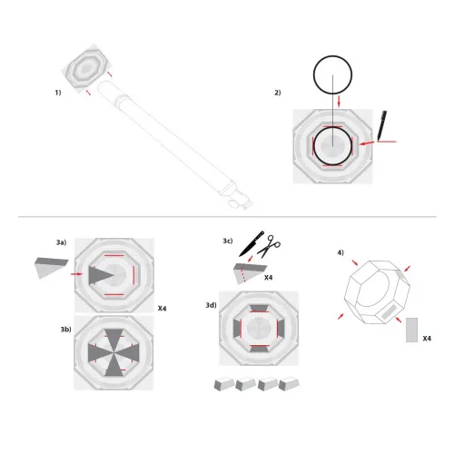 fotója Explore Scientific Sun Catcher napszűrő 110–130 mm-es teleszkópokhoz,  5