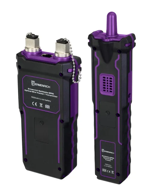 képe Ermenrich NetGeeks NP60 optikai vezetékkövető,  4