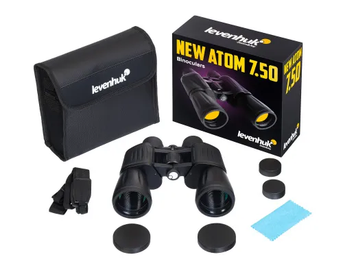 fotója Levenhuk New Atom 7x50 kétszemes távcső,  4
