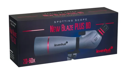 fotója Levenhuk New Blaze PLUS 80 figyelőtávcső,  15