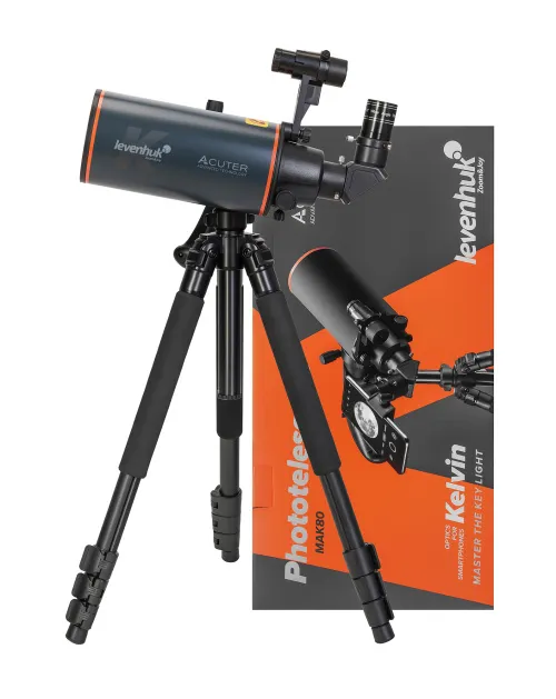 fotója Levenhuk Kelvin MAK80 AZ fototeleszkóp,  2