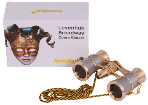 fényképe Levenhuk Broadway 325F színházi látcső (LED-fénnyel és lánccal),  3
