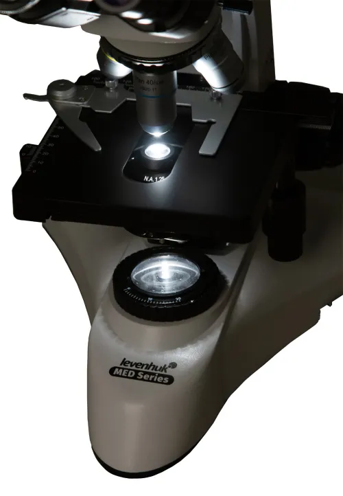 fotója Levenhuk MED 25T trinokuláris mikroszkóp,  18