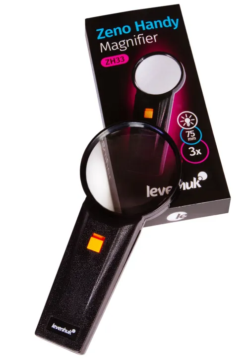 fényképe Levenhuk Zeno Handy ZH33 nagyító,  2
