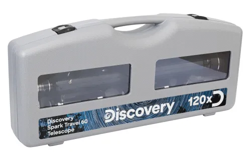 fényképe Levenhuk Discovery Spark Travel 60 teleszkóp könyvvel,  3