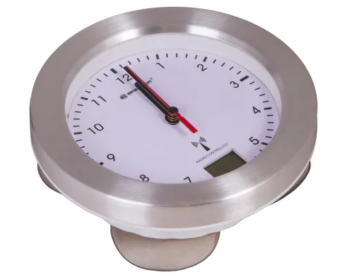 6463664 Bresser MyTime Bath vízálló fali óra, fehér,  3