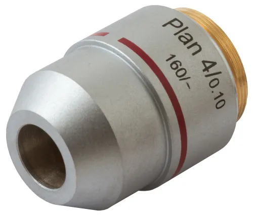 6463664 Levenhuk MED 4x plan-akromatikus objektív,  2