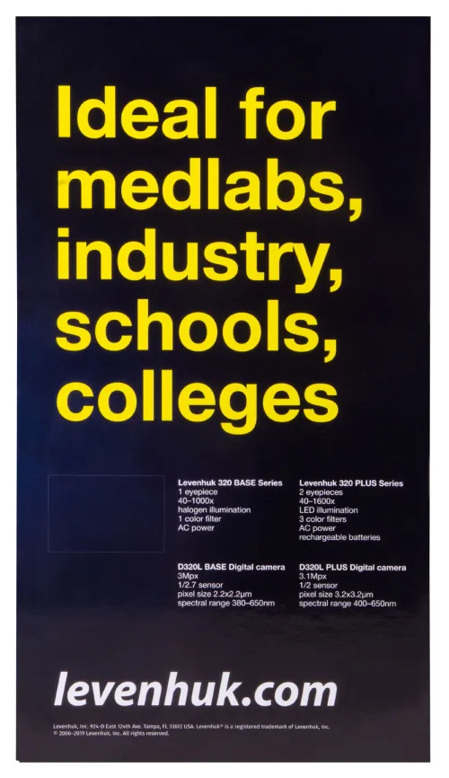 fotója Levenhuk D320L BASE 3M digitális monokuláris mikroszkóp,  23