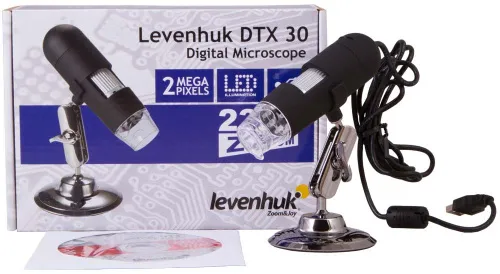 6463664 Levenhuk DTX 30 digitális mikroszkóp,  2