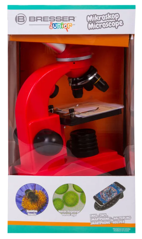 képe Bresser Junior Biolux SEL 40–1600x mikroszkóp,  12