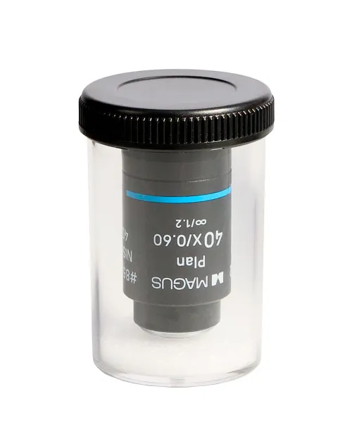 képe MAGUS 40PL60V 40х/0,60 ∞/ 1,2 H 60 mm objektív,  5