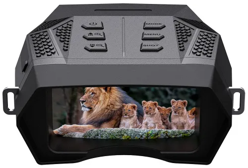 képe Levenhuk Halo 13X PLUS digitális éjjellátó kétszemes távcső,  5