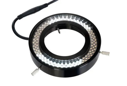 fényképe MAGUS LED 144-S4 gyűrűs lámpa szektorvezérléssel,  4