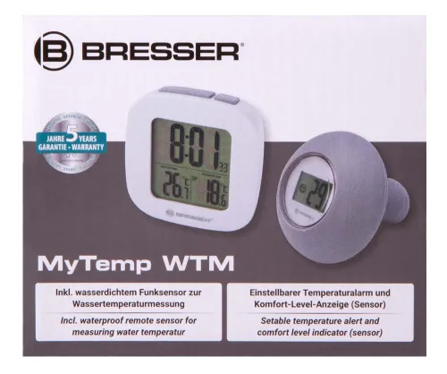 6463664 Bresser MyTemp WTM időjárás állomás,  10