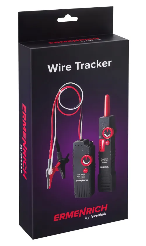 képe Ermenrich Ping SM100 vezetékkövető,  10