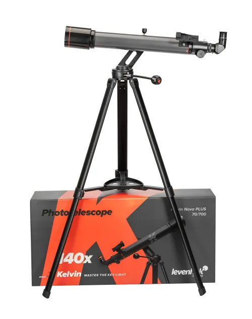 képe Levenhuk Kelvin Nova PLUS 70/700 fotóteleszkóp ,  2