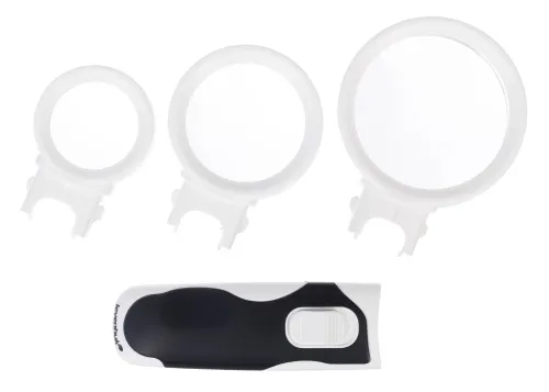 6463664 Levenhuk Zeno Multi ML9 nagyító,  3