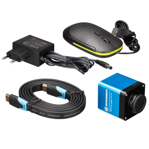 képe Bresser MikroCam mini Full HD HDMI digitális mikroszkóp-kamera,  2