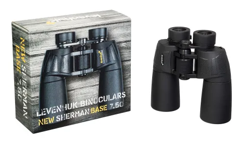 fényképe Levenhuk New Sherman BASE 7x50 kétszemes távcső,  5