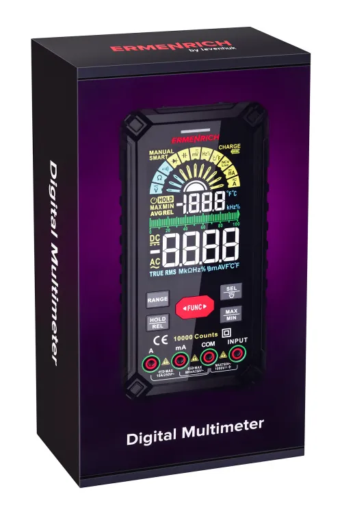 képe Ermenrich Zing TC40 digitális multiméter,  9