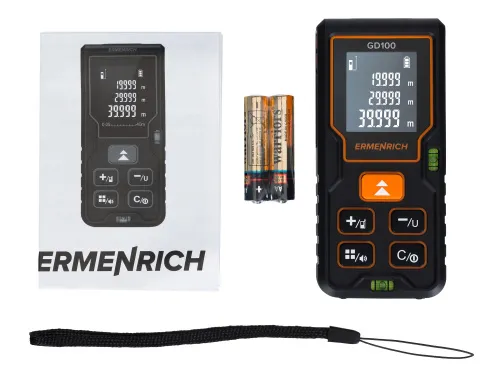 fényképe Ermenrich Reel PLUS GD100 lézeres mérő,  2