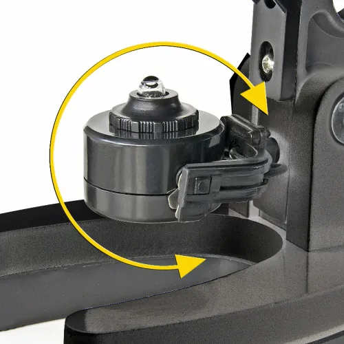 fényképe Bresser National Geographic 300x-1200x mikroszkóp (tokot tartalmaz),  4