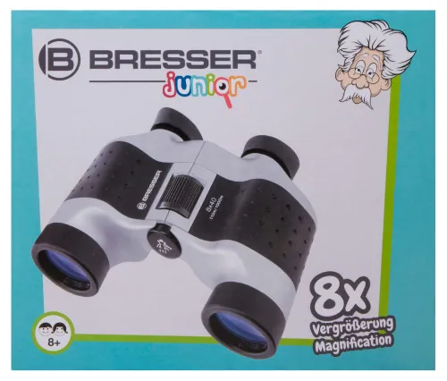 fényképe Bresser Junior 8x40 kétszemes távcső gyermekek részére,  13