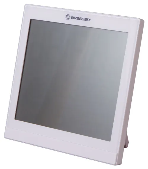 fényképe Bresser TemeoTrend JC LCD RC időjárás állomás (falióra), fehér,  4
